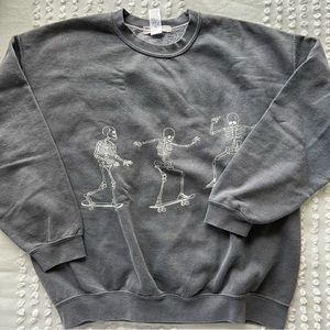 Project Social T Skeleton Sweatshirt